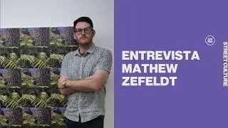 Mathew Zefeldt en la Ciudad de México - All City Canvas
