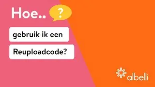 Hoe gebruik ik een reupload code?
