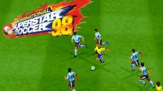 Brazil is OVERPOWERED! - ISS Pro 98
