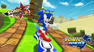Extreme Gear Sonic BLASTS Through 💨 | Sonic Forces Speed Battle x Sonic Riders | 4K Gameplay