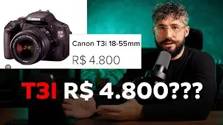 ANALISANDO CÂMERAS USADAS NO MERCADO LIVRE