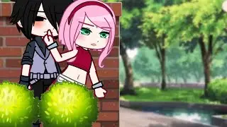 • Seu joelho tá me cutucando • { Meme } { Sasusaku }