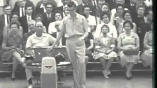 Championship Bowling: Dick Downey vs Pat Patterson [1963]