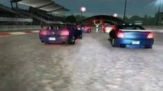 Nissan 240SX - Need for Speed Underground 2 Wheelie (NFSU2)