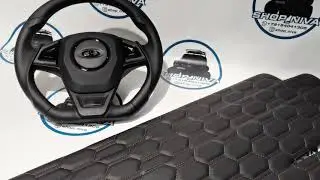 Кожаный салон Нива Урбан 2020 Тюнинг купить