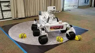 Doing donuts on the moon