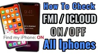 How To Check Fmi Status in Iphone 2022 | HOW TO CHECK FMI ON/OFF | HOW TO CHECK ICLOUD STATUS