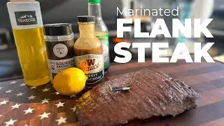 The SECRET to perfectly cooked flank steak REVEALED