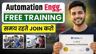Become an Industrial Automation & Robotics Engineer 2026 | FREE Courses + Roadmap