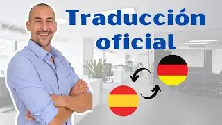 📜 Traducción JURADA ALEMÁN-Español | OFICIAL