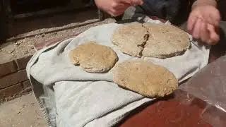 Хлеб своими руками: выпечка в камине