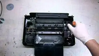 Разборка HP F2180, F380