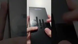 Samsung Galaxy Z Flip 4 Unboxing! (Blue) (YouTube #Shorts)