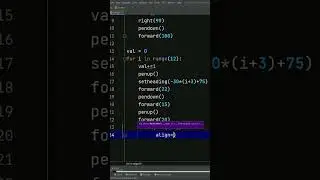 Clock design Python tutorial for Beginners #shorts #atahoja #atahoja_academy