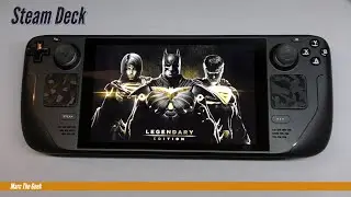 Injustice 2: Legendary Edition Plays Great on Steam Deck