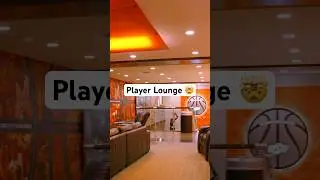 Unwind in style at the Cowboys' Orange Oasis Player Lounge🏀
