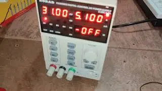 korad dc power supply unboxing in tamil