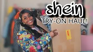 HUGE SHEIN Try-On Haul!!! (honest reviews) 2020 | LifeAsBirah