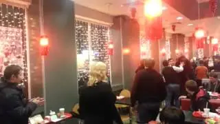 Драка в Макдональдсе