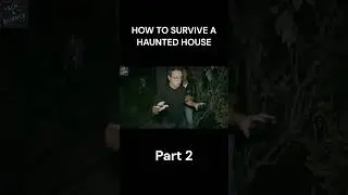 HOW TO SURVIVE A HAUNTED HOUSE Part 2 #ytshorts #shorts #shortvideo