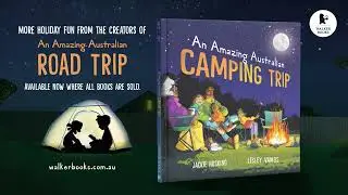 An Amazing Australian Camping Trip Book Trailer
