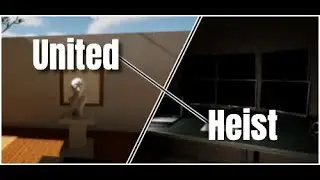 НОВЫЕ ЗАГАДКИ l Прохождение United heist