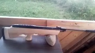 Пробный выстрел.  Изготовление ложе буллпап на Хатсан125