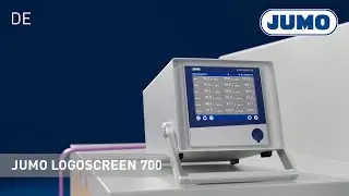JUMO Logoscreen 700 | DE