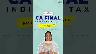 CA Final IDT Fast Track Course Hinglish