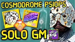 Solo GM PsiOps Battleground: Cosmodrome  - Solar Titan [Destiny 2]