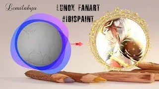 IBISPAINT~ LUNOX FROM MOBILE LEGENDS