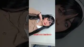 Douyin makeup transition #douyin #douyinmakeup
