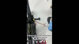 How to change brake fluid for BUCKLOS HB-323 hydraulic disc brake？ #mtbs#bikelife#bucklos#bikebrake