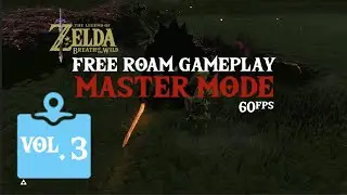 BOTW: Free roam Master Mode gameplay Vol. 3