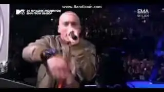 Eminem № 1 за всю историю MTV EMA