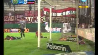 Lanus 1 Independiente 0, gol de pavone