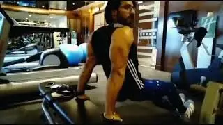 Thakur Anoop Singh Arm day! Guess the Arms Size