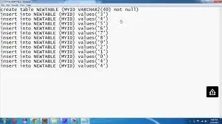 AUTOMATIC DATABASE SCHEMA GENERATION -  JAVA