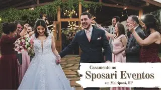 Casamento no Sposari Eventos em Mairiporã