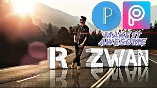 PicsArt Editing - 3D Picsart photo editing || Name Text Picture Editing || Pixellab