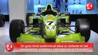 La primera exposición mundial sobre la trayectoria de Fernando Alonso en Arte Canal