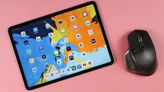 Using a mouse with the iPad Pro (The Future?)