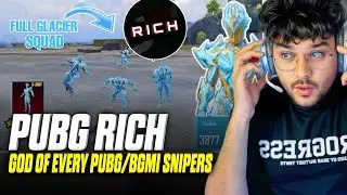 GOD OF SNIPER PUBG RICH BEST MOMENTS | REACT WITH THOR