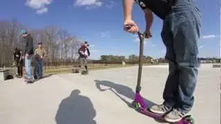 Glasgow Skatepark Edit