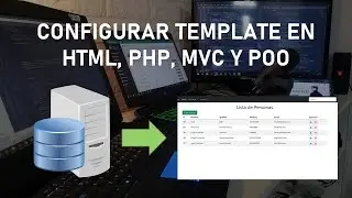 Configurar Template HTML en PHP, MVC y POO - Clase 19
