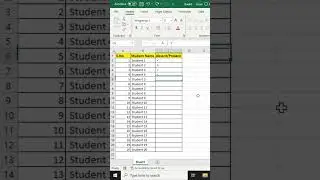 How to insert a tick and the wrong symbol in Excel 