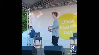 Влад А4 дал Концерт в лагере
