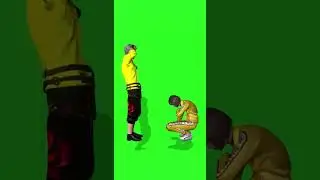 Free fire vs pubg love emote greenscreen video #EasyGreenScreenEffects #shorts #short