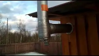 Proper ventilation of a chicken coop without electricity. Part 1.