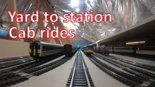 Cab rides from yard to station